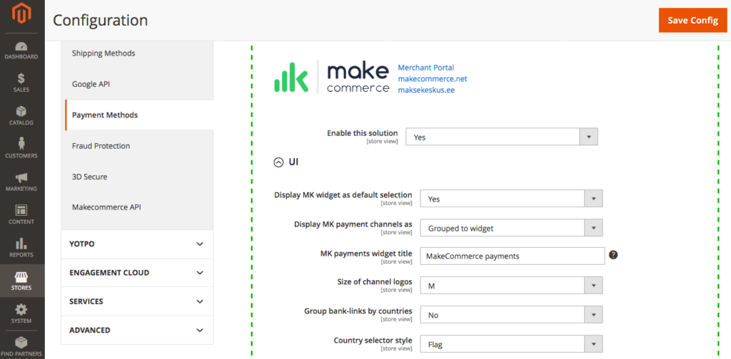 Magento_PaymentMethods